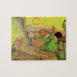 De Opwekking van Lazarus door Vincent van Gogh Legpuzzel