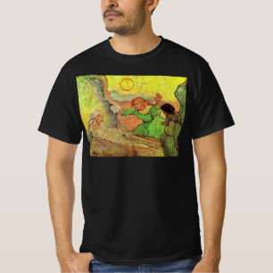 De Opwekking van Lazarus door Vincent van Gogh T-shirt