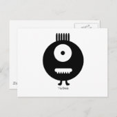 De Oracle Briefkaart (Voorkant / Achterkant)