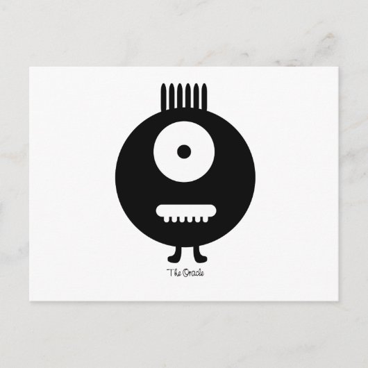 De Oracle Briefkaart (Voorkant)