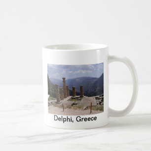 De "Oracle of Delphi" Koffiemok