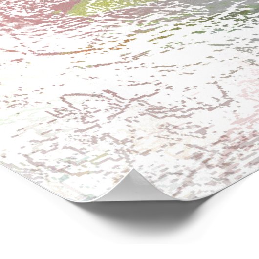 De Oracle van Delphi Poster (Hoek)