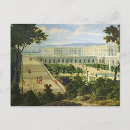 De Orangerie bij de Chateau de Versailles Briefkaart (Voorkant)