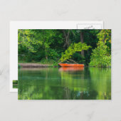 De Oranje boot Briefkaart (Voorkant / Achterkant)