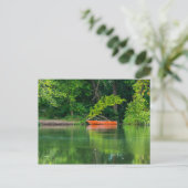 De Oranje boot Briefkaart (Staand voorkant)