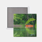 De Oranje boot Magneet (Voorkant / Achterkant)