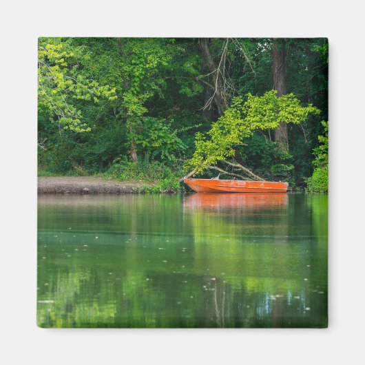 De Oranje boot Magneet (Voorkant)
