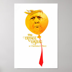 De Oranje gaszak Poster