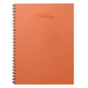 De Oranje Producten van Celosia Notitieboek