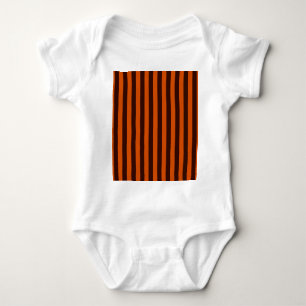 De Oranje stijl van de Stripes Retro past dit aan! Romper
