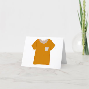 De Oranje top Bedankkaart