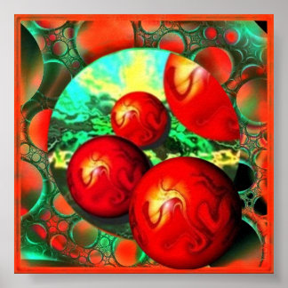 de orbs vrijgeven poster