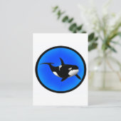 DE ORCA DREAM BRIEFKAART (Staand voorkant)