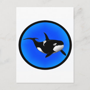 DE ORCA DREAM BRIEFKAART