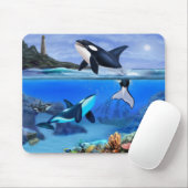 De Orca familie Muismat (Met muis)