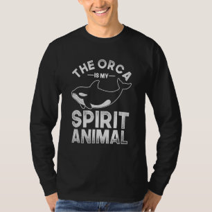 De Orca is mijn dierlijk orca 2 T-shirt