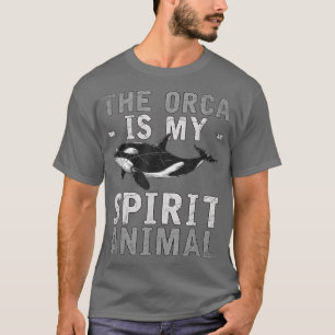 De Orca is mijn dierlijk orca T-shirt