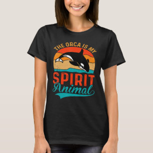 De Orca is mijn dierlijk orca T-shirt