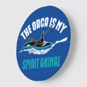 De Orca is mijn geestdier Grote Klok (Hoek)