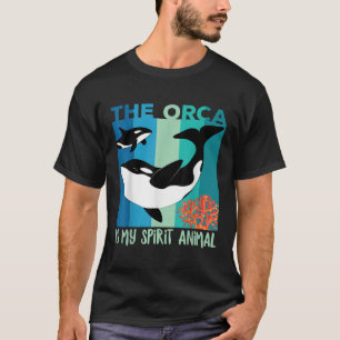 De Orca is mijn Kinder diersoort Cute Orca T-shirt