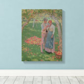 De Orchard Canvas Afdruk (Insitu (Houten vloer))