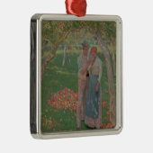 De Orchard Metalen Ornament (Rechts)