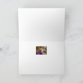 De Orchidee van Zygopetalum Kaart (Binnen)