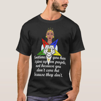 De orde van de vrouwen van het oostelijke Ster OES T-shirt