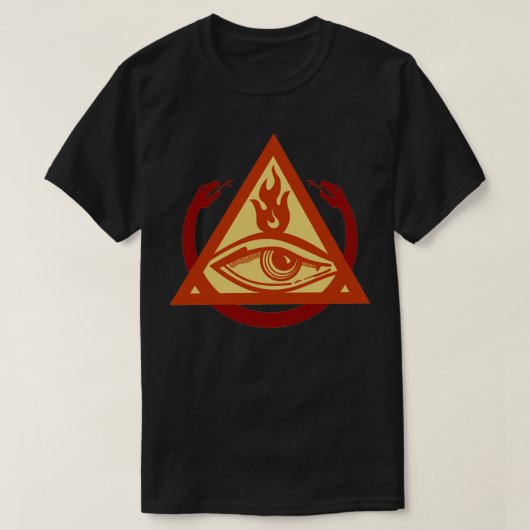 De orde van het Triad T-shirt (Design voorkant)