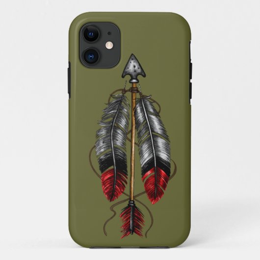 De Order of the Arrow Case-Mate iPhone Hoesje (Achterkant)
