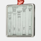 De Orders van Architectuur Metalen Ornament (Links)