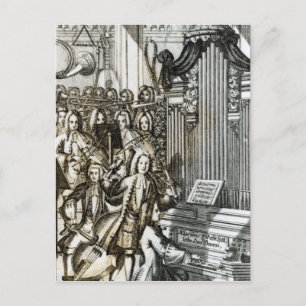 De orgaanoverweging briefkaart