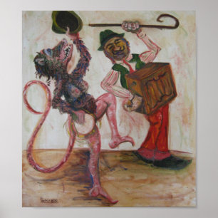 De Organ Grinder Poster