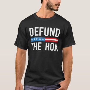 De organisatie van huiseigenaren van de HOA verded T-shirt