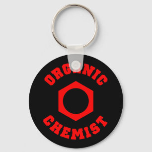 De organische Sleutelhanger van de Chemicus