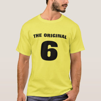 DE ORIGINELE 6 T-SHIRT