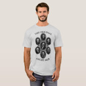 De originele Angry Mob T-shirt (Voorkant volledig)