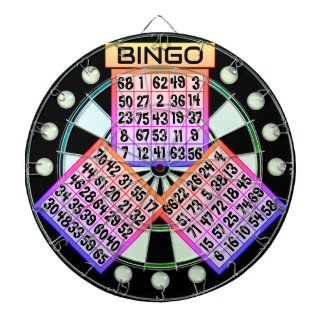 De originele Bingo Bango Dartbord