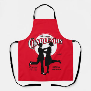 De originele Charleston Dance Bladmuziek 1923 Schort