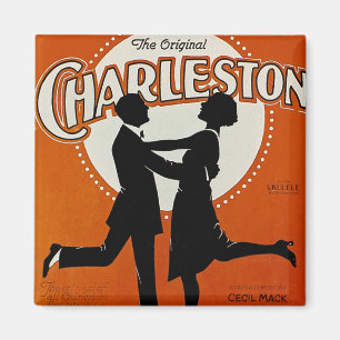 De originele Charleston Magneet