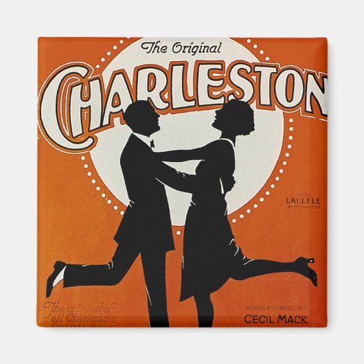 De originele Charleston Magneet (Voorkant)