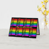 De originele Digitale Kaart van de Verjaardag van (Gele Bloem)