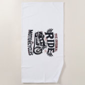 De originele fiets strandlaken (Voorkant)