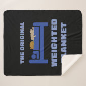 De originele gewogen deken pictogrammen (Voorkant (horizontaal))