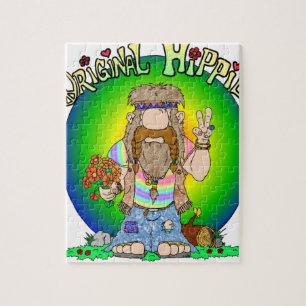 De originele Hippie Legpuzzel