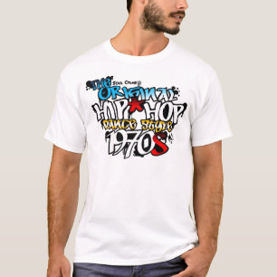 De originele Hop Dance-stijl van de Hop T-shirt