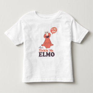 De Originele Kietel Me Elmo Kinder Shirts