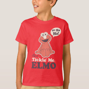 De Originele Kietel Me Elmo T-shirt