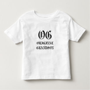 De originele kleinzoon. kinder shirts