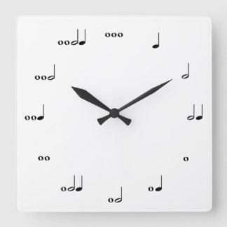 De originele Klok van de Nota van de Muziek